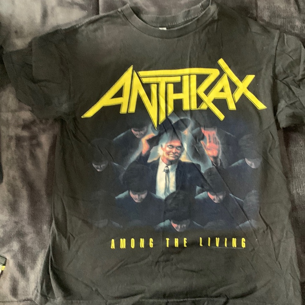 Anthrax Among the Living